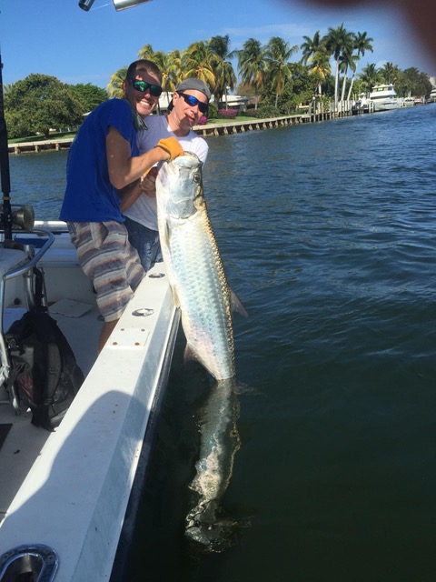 Private 4-Hour Inshore Fishing Charter in Fort Lauderdale