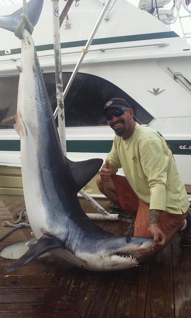 Shark Fishing Charters – New Lattitude Sportfishing