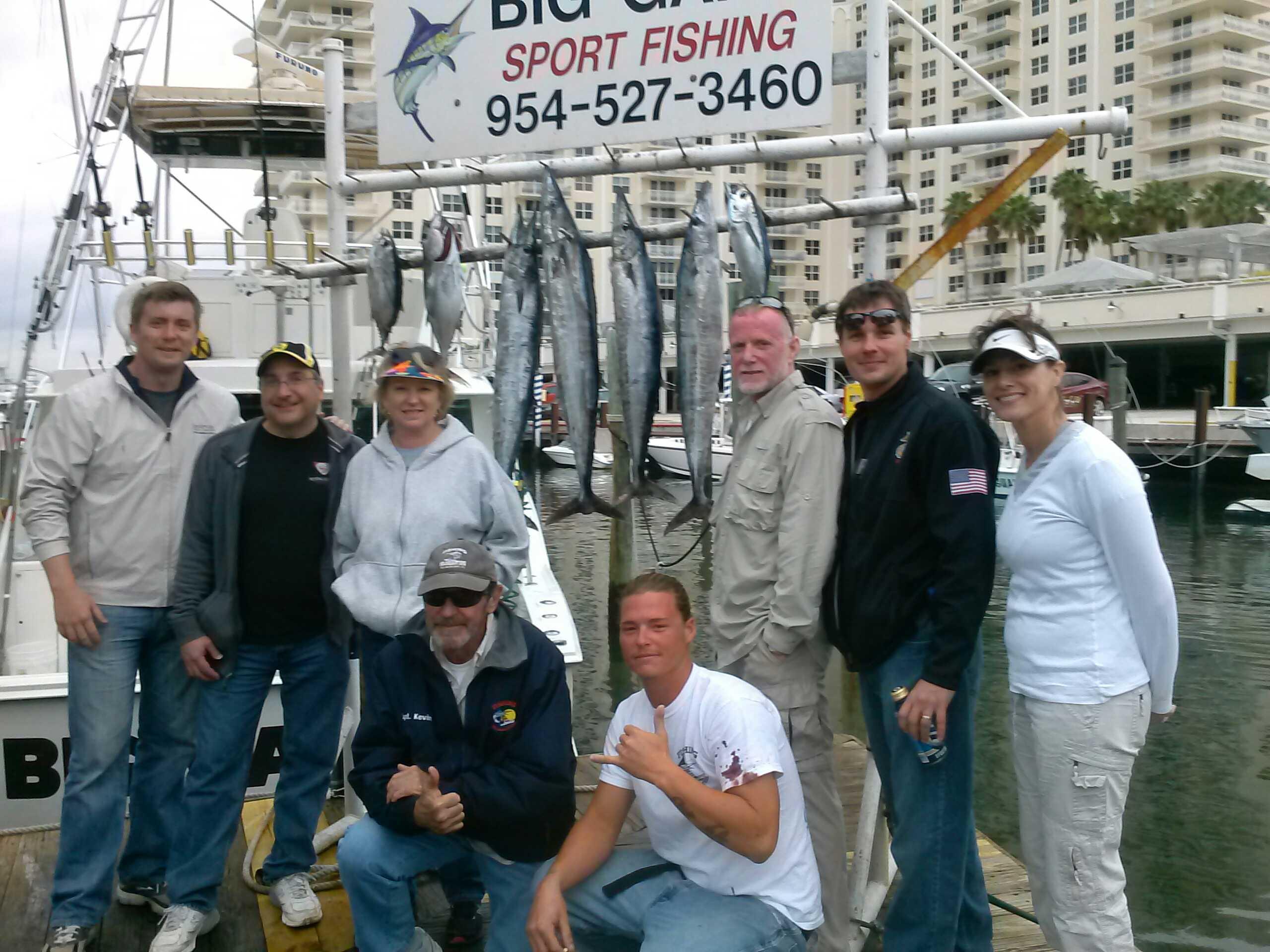 Wahoo fishing in Fort Lauderdale great this week