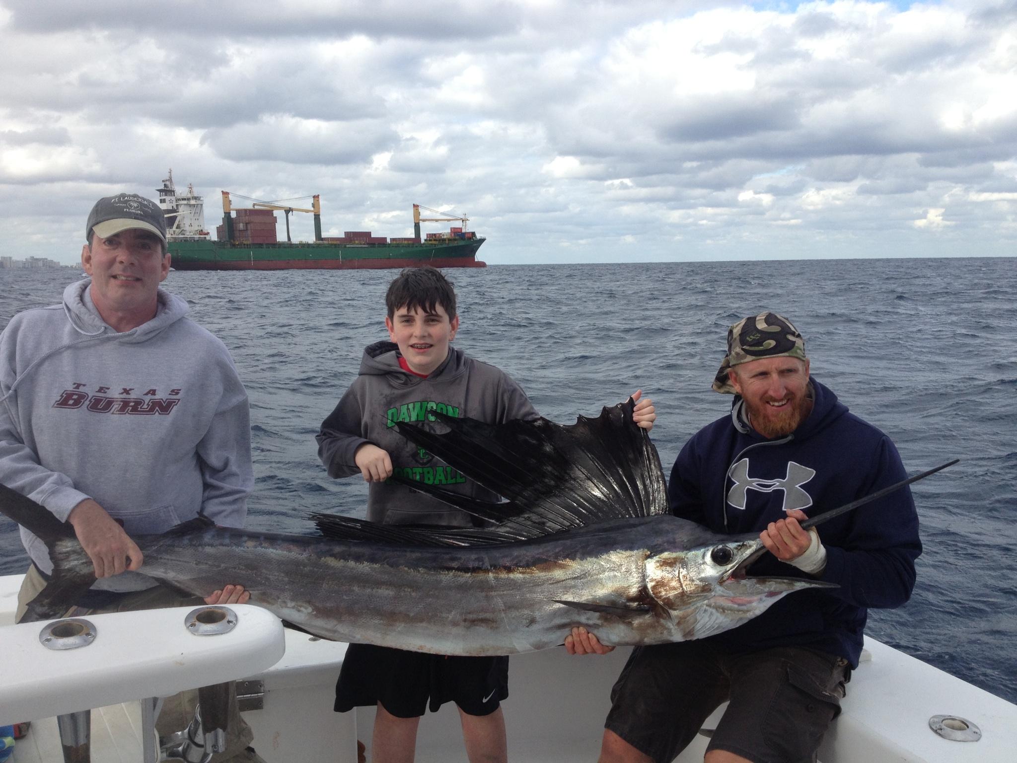 Ft Lauderdale Fishing Charters in March